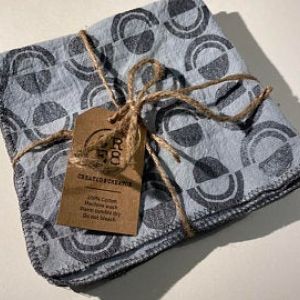 Dyed & Printed Napkins