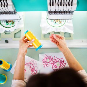 Embroidery Setup- Kansai Machine