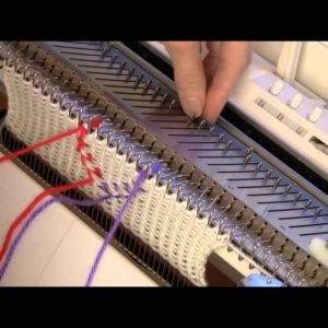 Knitting Setup
