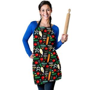 Printed Apron