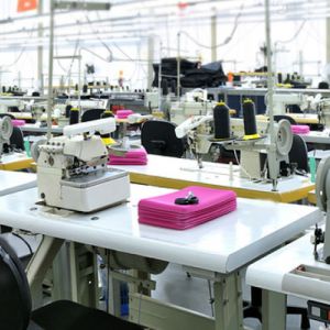 Stitching Setup- T Shirt Sewing Setup