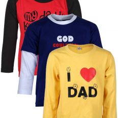 Boys' Full Sleeve T-Shirts