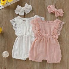 Girls' Summer Rompers