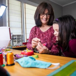 Stitching Setup- Elastic Sewing Machines