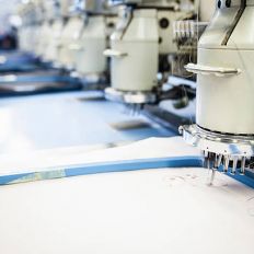 Embroidery Setup- Denim Embroidery
